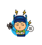VK SAY HI（個別スタンプ：3）