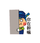 VK SAY HI（個別スタンプ：4）