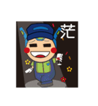 VK SAY HI（個別スタンプ：9）