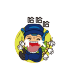 VK SAY HI（個別スタンプ：11）