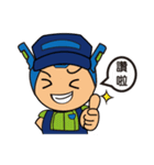 VK SAY HI（個別スタンプ：15）