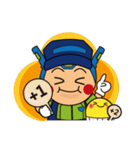 VK SAY HI（個別スタンプ：18）