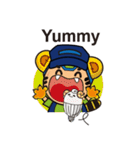 VK SAY HI（個別スタンプ：19）