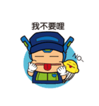 VK SAY HI（個別スタンプ：23）
