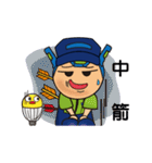 VK SAY HI（個別スタンプ：33）