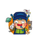 VK SAY HI（個別スタンプ：34）
