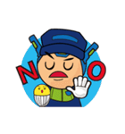 VK SAY HI（個別スタンプ：38）