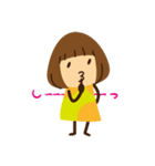 きのこのきのっこスタンプ（個別スタンプ：9）