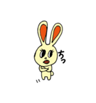 カラフルうさぎ兄弟（個別スタンプ：6）