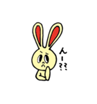 カラフルうさぎ兄弟（個別スタンプ：12）
