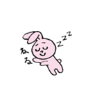 カラフルうさぎ兄弟（個別スタンプ：16）