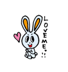 カラフルうさぎ兄弟（個別スタンプ：37）
