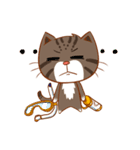 フロックマンピヤク猫（個別スタンプ：37）