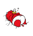 Red kid（個別スタンプ：6）