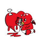 Red kid（個別スタンプ：29）