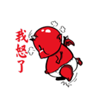 Red kid（個別スタンプ：31）