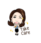 Go Hair family（個別スタンプ：6）