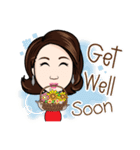 Go Hair family（個別スタンプ：9）