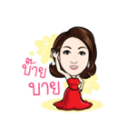 Go Hair family（個別スタンプ：10）