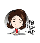 Go Hair family（個別スタンプ：11）
