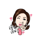 Go Hair family（個別スタンプ：14）