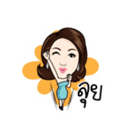 Go Hair family（個別スタンプ：16）