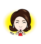 Go Hair family（個別スタンプ：19）