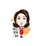 Go Hair family（個別スタンプ：21）