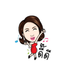 Go Hair family（個別スタンプ：32）