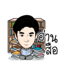 Go Hair family（個別スタンプ：35）