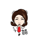 Go Hair family（個別スタンプ：39）