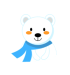Darius The Polar Bear（個別スタンプ：1）