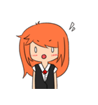 Miss school（個別スタンプ：2）