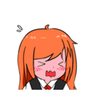 Miss school（個別スタンプ：6）