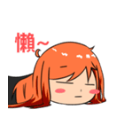 Miss school（個別スタンプ：7）