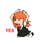 Miss school（個別スタンプ：8）