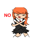 Miss school（個別スタンプ：9）