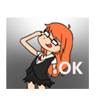 Miss school（個別スタンプ：10）