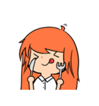 Miss school（個別スタンプ：15）