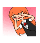 Miss school（個別スタンプ：18）