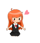 Miss school（個別スタンプ：25）