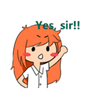 Miss school（個別スタンプ：28）
