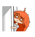 Miss school（個別スタンプ：39）