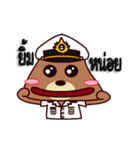 The Navy Bear 2（個別スタンプ：2）