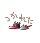 らくがき！！！（個別スタンプ：21）