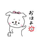 癒し犬Cagna（個別スタンプ：1）