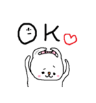 癒し犬Cagna（個別スタンプ：4）