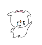 癒し犬Cagna（個別スタンプ：6）