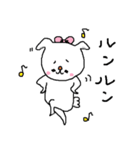 癒し犬Cagna（個別スタンプ：7）