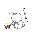 癒し犬Cagna（個別スタンプ：22）